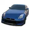 2003-2008 Nissan 350Z Z33 Duraflex GT-R Front Bumper - 1 Piece - Image 1