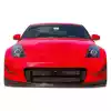 2003-2008 Nissan 350Z Z33 Duraflex N-2 Front Bumper - 2 Piece - Image 1