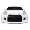 2003-2008 Nissan 350Z Z33 Duraflex R35 Front Bumper - 1 Piece - Image 1