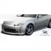 2003-2008 Nissan 350Z Z33 Duraflex S Design Front Bumper - 1 Piece - Image 4