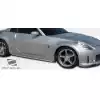 2003-2008 Nissan 350Z Z33 Duraflex S Design Front Bumper - 1 Piece - Image 5