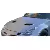 2003-2006 Nissan 350Z Z33 Duraflex TS-1 Hood - 1 Piece - Image 1