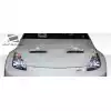 2003-2006 Nissan 350Z Z33 Duraflex TS-1 Hood - 1 Piece - Image 2