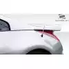 2003-2008 Nissan 350Z Z33 2DR Coupe Duraflex Vader 2 Wing Trunk Lid Spoiler - 1 Piece - Image 3