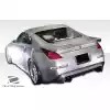 2003-2008 Nissan 350Z Z33 2DR Coupe Duraflex Vader 2 Wing Trunk Lid Spoiler - 1 Piece - Image 4