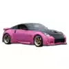 2003-2008 Nissan 350Z Z33 Duraflex Vader 3 Wide Body Kit - 8 Piece - Image 1