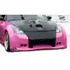 2003-2008 Nissan 350Z Z33 Duraflex Vader 3 Wide Body Kit - 8 Piece - Image 25