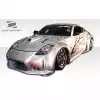 2003-2008 Nissan 350Z Z33 Duraflex Vader 3 Wide Body Kit - 8 Piece - Image 22