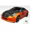 2003-2008 Nissan 350Z Z33 Duraflex Vader 3 Wide Body Kit - 8 Piece - Image 21