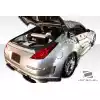 2003-2008 Nissan 350Z Z33 Duraflex Vader 3 Body Kit - 4 Piece - Image 3