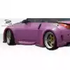 2003-2008 Nissan 350Z Z33 Duraflex Vader 3 Wide Body Kit - 8 Piece - Image 7