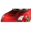 2003-2006 Nissan 350Z Z33 Duraflex Vader Hood - 1 Piece - Image 1