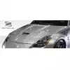 2003-2006 Nissan 350Z Z33 Duraflex Vader Hood - 1 Piece - Image 3