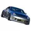 2003-2008 Nissan 350Z Z33 Duraflex V-Speed Body Kit - 4 Piece - Image 1