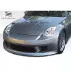 2003-2008 Nissan 350Z Z33 Duraflex V-Speed Front Bumper - 1 Piece - Image 2