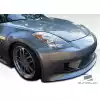 2003-2008 Nissan 350Z Z33 Duraflex V-Speed Front Bumper - 1 Piece - Image 4