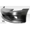 2003-2008 Nissan 350Z Z33 Duraflex V-Speed Front Bumper - 1 Piece - Image 8