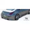 2003-2008 Nissan 350Z Z33 Duraflex V-Speed Rear Bumper - 1 Piece - Image 3