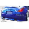 2003-2008 Nissan 350Z Z33 Duraflex V-Speed Rear Bumper - 1 Piece - Image 4