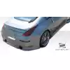 2003-2008 Nissan 350Z Z33 Duraflex V-Speed Rear Bumper - 1 Piece - Image 5