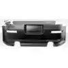 2003-2008 Nissan 350Z Z33 Duraflex V-Speed Rear Bumper - 1 Piece - Image 8