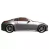 2003-2008 Nissan 350Z Z33 Duraflex V-Speed Side Skirts Rocker Panels - 2 Piece - Image 1