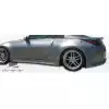 2003-2008 Nissan 350Z Z33 Duraflex V-Speed Body Kit - 4 Piece - Image 29