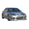 2003-2008 Mazda 6 Duraflex Bomber Body Kit - 4 Piece - Image 1