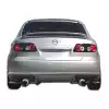 2003-2008 Mazda 6 4DR Duraflex Bomber Rear Bumper - 1 Piece - Image 1