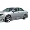 2003-2008 Mazda 6 Duraflex Bomber Side Skirts Rocker Panels - 2 Piece - Image 1