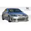 2003-2008 Mazda 6 Duraflex Bomber Body Kit - 4 Piece - Image 14