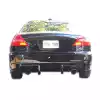 2003-2007 Honda Accord 2DR Duraflex Evo 5 Rear Bumper - 1 Piece - Image 1