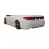 2003-2005 Honda Accord 4DR Duraflex Sigma Rear Bumper - 1 Piece - Image 1