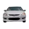 2003-2005 Honda Accord 4DR Duraflex Bomber Front Bumper - 1 Piece - Image 1