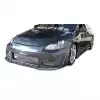 2003-2007 Honda Accord Duraflex R34 Front Bumper - 1 Piece - Image 1