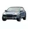 2003-2006 Porsche Cayenne Base S models Duraflex CT-R Front Lip Under Spoiler Air Dam - 1 Piece - Image 1