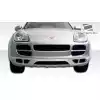 2003-2006 Porsche Cayenne Base S models Duraflex CT-R Front Lip Under Spoiler Air Dam - 1 Piece - Image 3