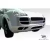 2003-2006 Porsche Cayenne Base S models Duraflex CT-R Front Lip Under Spoiler Air Dam - 1 Piece - Image 4