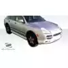 2003-2006 Porsche Cayenne Base S models Duraflex CT-R Front Lip Under Spoiler Air Dam - 1 Piece - Image 5