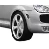 2003-2006 Porsche Cayenne Duraflex G-Sport Wide Body Front Fender Flares - 4 Piece - Image 1