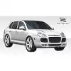 2003-2006 Porsche Cayenne Duraflex G-Sport Wide Body Rear Fender Flares - 6 Piece - Image 2