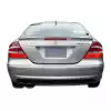 2003-2009 Mercedes CLK W209 Duraflex AMG Look Rear Bumper - 1 Piece - Image 1