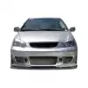 2003-2008 Toyota Corolla Duraflex B-2 Front Bumper - 1 Piece - Image 1