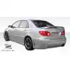 2003-2008 Toyota Corolla Duraflex B-2 Body Kit - 4 Piece - Image 8