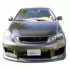 2003-2008 Toyota Corolla Duraflex Drifter Front Bumper - 1 Piece - Image 1