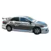 2003-2008 Toyota Corolla Duraflex Drifter Side Skirts Rocker Panels - 2 Piece - Image 1