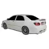 2003-2008 Toyota Corolla Duraflex Skylark Rear Bumper - 1 Piece - Image 1