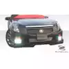 2003-2007 Cadillac CTS Duraflex Platinum Front Bumper - 1 Piece - Image 4