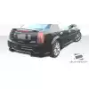 2003-2007 Cadillac CTS Duraflex Platinum Rear Bumper - 1 Piece - Image 4