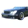 2003-2006 Mercedes E Class W211 4dr Duraflex AMG Body Kit - 4 Piece - Image 1